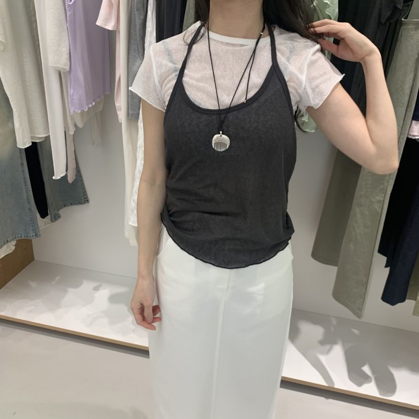 ALOT東大門實拍韓國女裝新品推薦26春夏吊帶背心不含內搭A LOT吊帶/背心