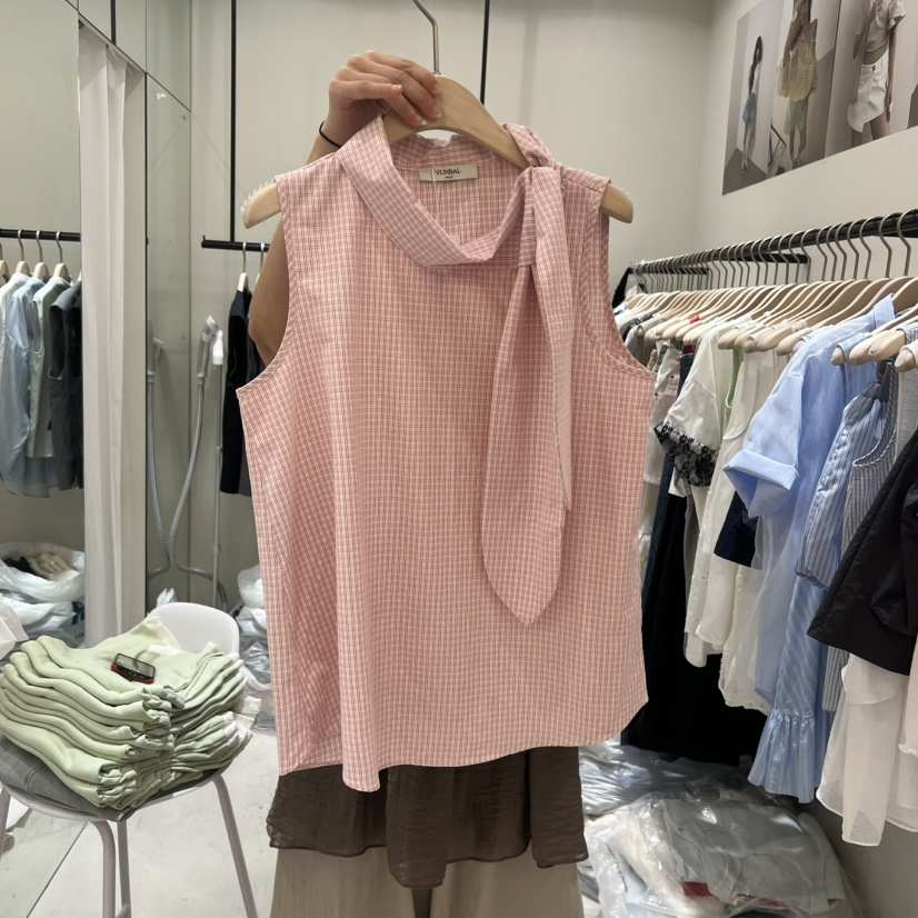 YUNBAL韓國東大門代購女士新品休閑推薦職業熱賣吊帶背心YUNBAL吊帶/背心