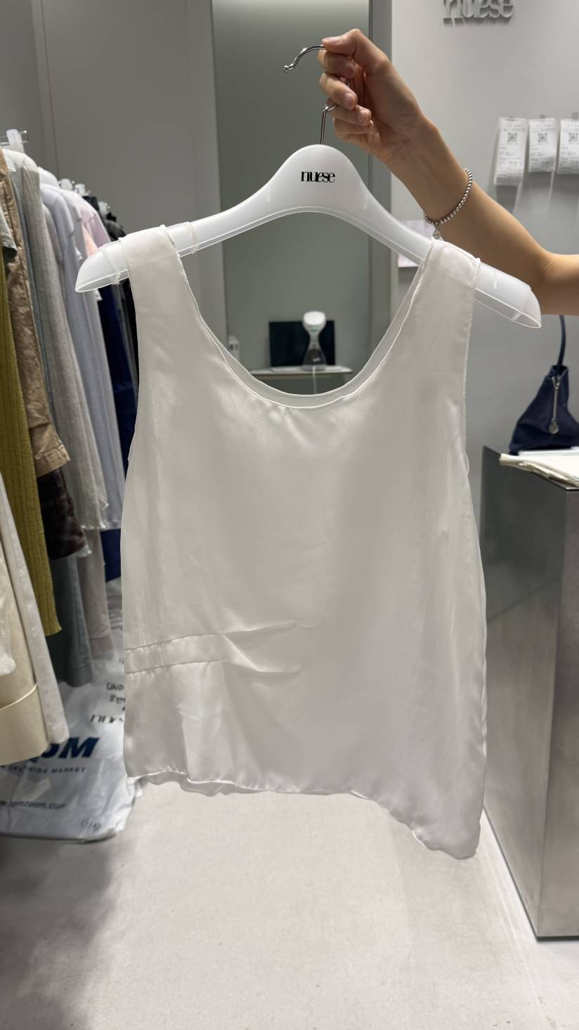 NUESE韓國東大門直郵女士新品熱賣26春夏26夏季吊帶背心LNUESE吊帶/背心