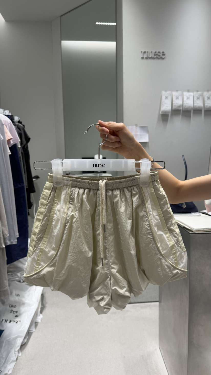 NUESE韓國代購女裝新品26夏季26春夏推薦職業時尚休閑短褲NUESE短褲