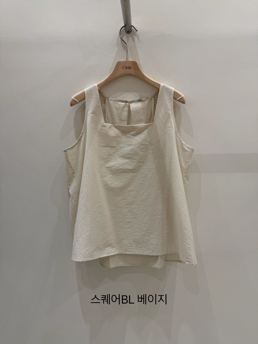 OREE東大門實拍韓國女裝新款26夏季休閑職業時尚吊帶背心LOREE吊帶/背心