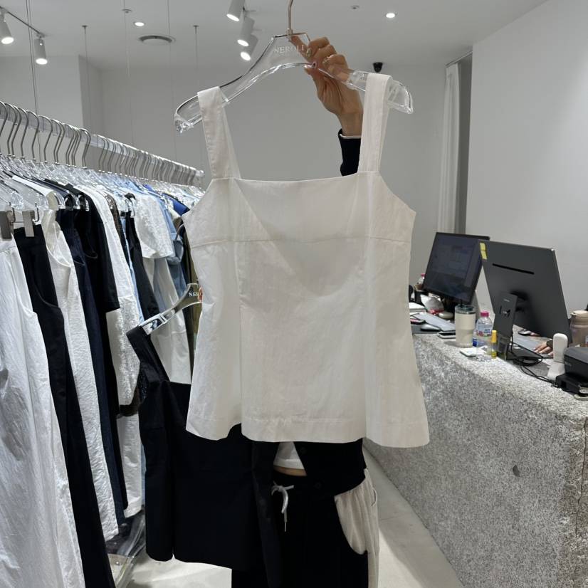 NEROLI 36韓國直郵女士新品26春夏人氣職業熱賣吊帶背心LNEROLI 36吊帶/背心