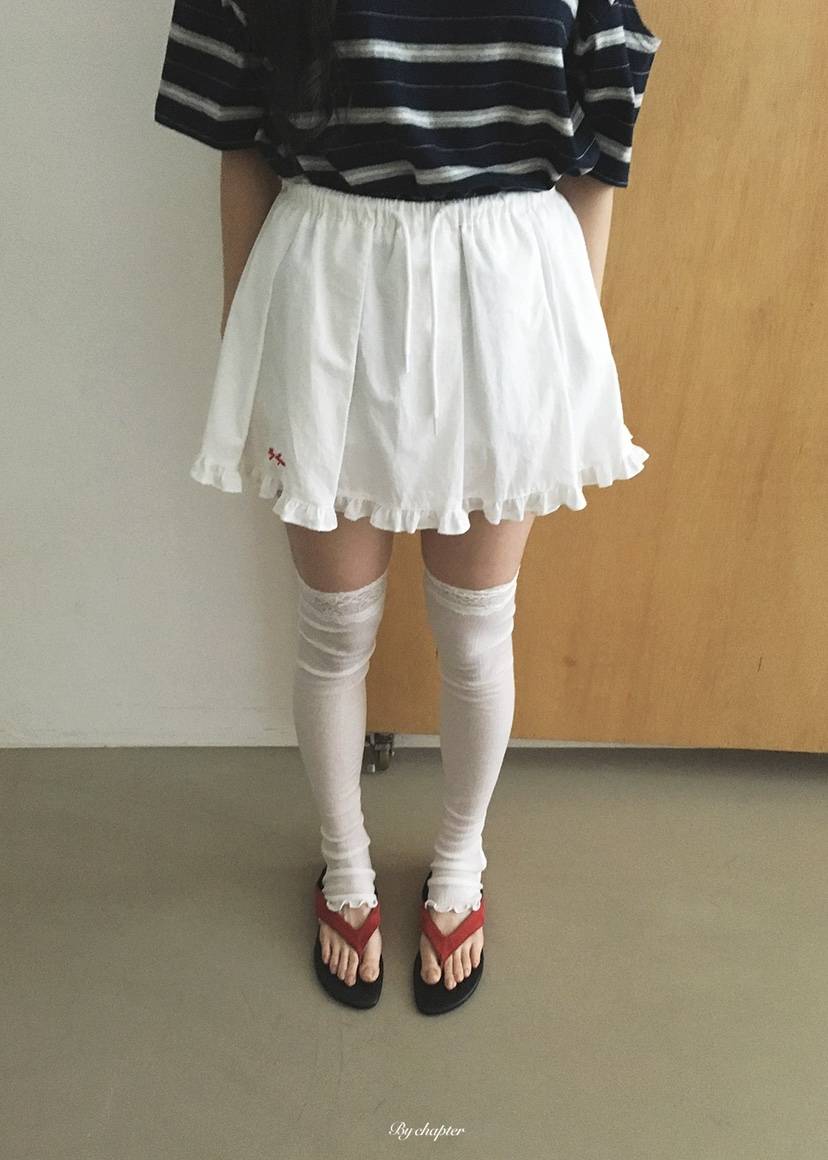 BY CHAPTER韓國代購女士新品26夏季推薦休閑人氣職業短裙BY Chapter短裙