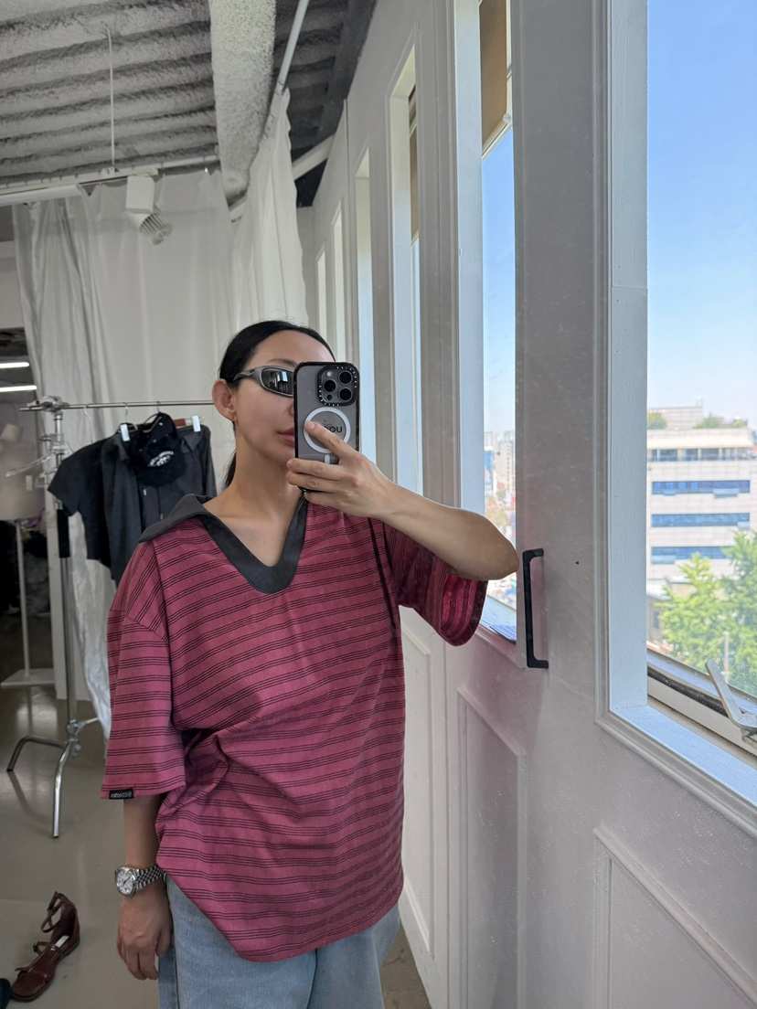 UOOV韓國東大門代購女裝新品職業熱賣推薦人氣T恤不含腰帶UOOVT恤