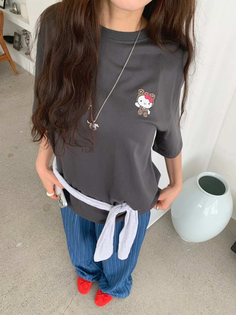 JKICHI韓國東大門代購女裝新款休閑職業26春夏熱賣時尚T恤JKICHIT恤