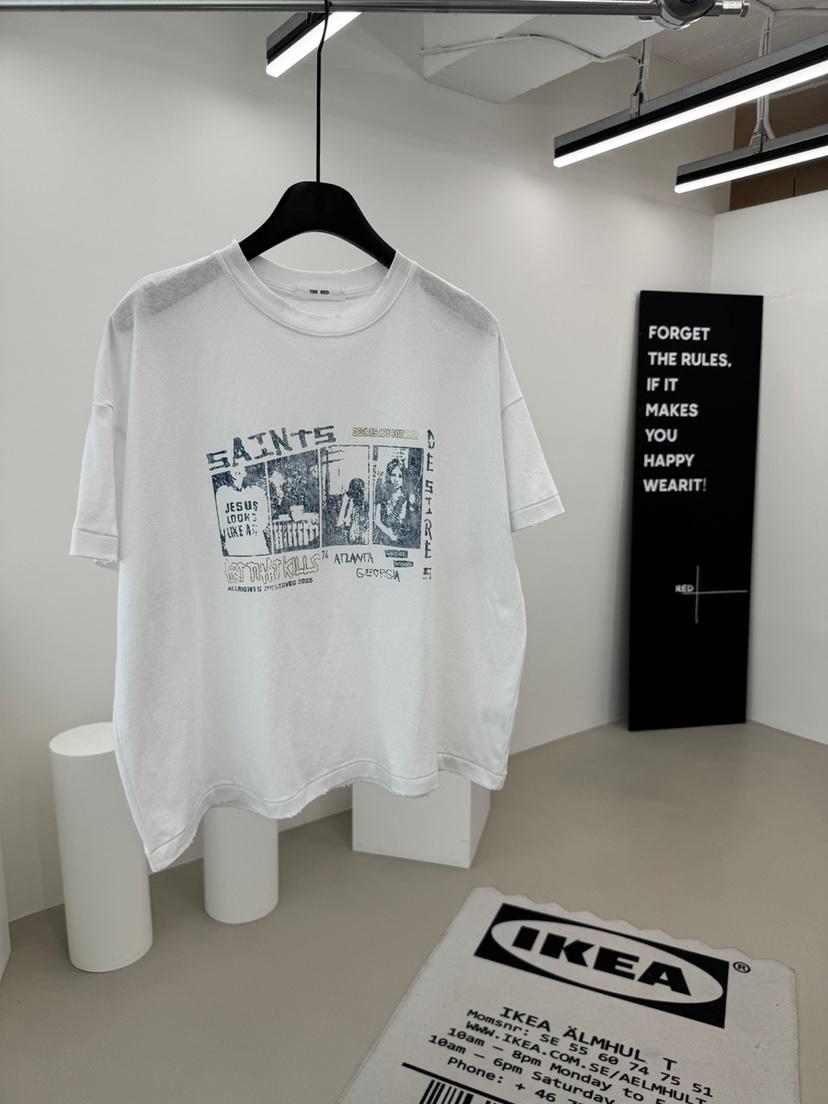 RED-A韓國東大門代購女士新品時尚職業熱賣休閑推薦人氣T恤RED-AT恤