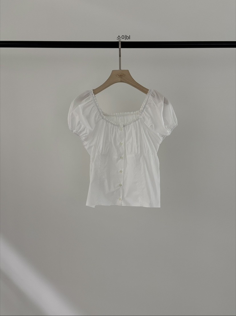 VERGAMOT韓國直郵女裝新品26春夏熱賣26夏季人氣襯衫蕾絲衫SVERGAMOT襯衫/蕾絲衫