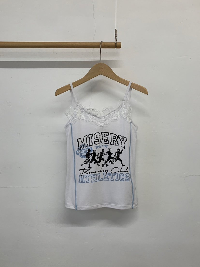 MORE THAN-P韓國直郵實拍女裝新品26夏季人氣熱賣吊帶背心MORE THAN吊帶/背心