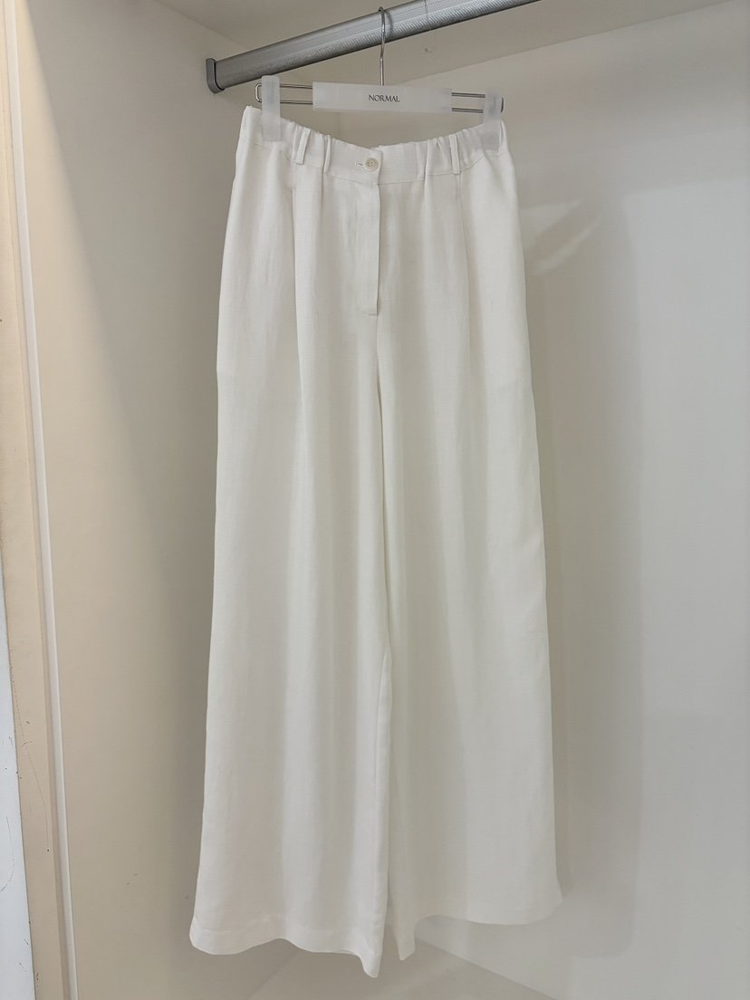 NORMAL韓國東大門代購女士新品時尚休閑推薦26春夏休閑褲NORMAL休閑褲