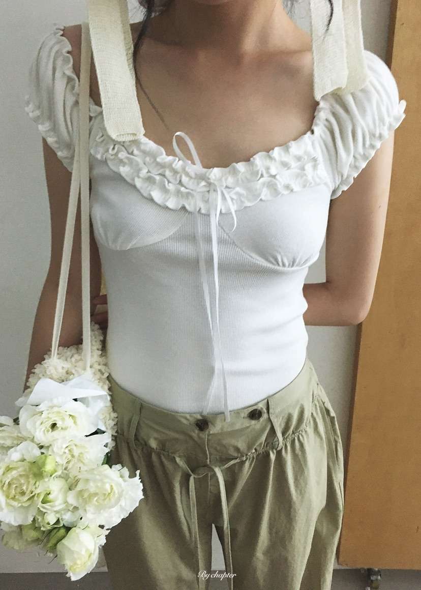 BY CHAPTER韓國東大門代購女裝新品熱賣26夏季推薦26春夏T恤BY ChapterT恤