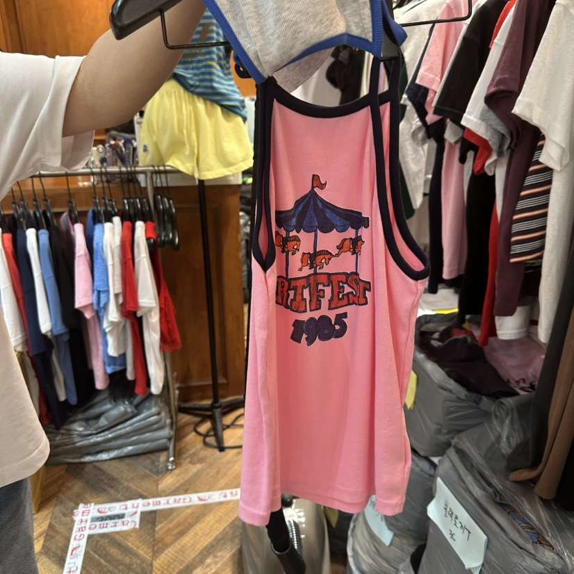 GARMENT-P韓國東大門直郵女裝新款職業熱賣休閑吊帶背心GARMENT吊帶/背心