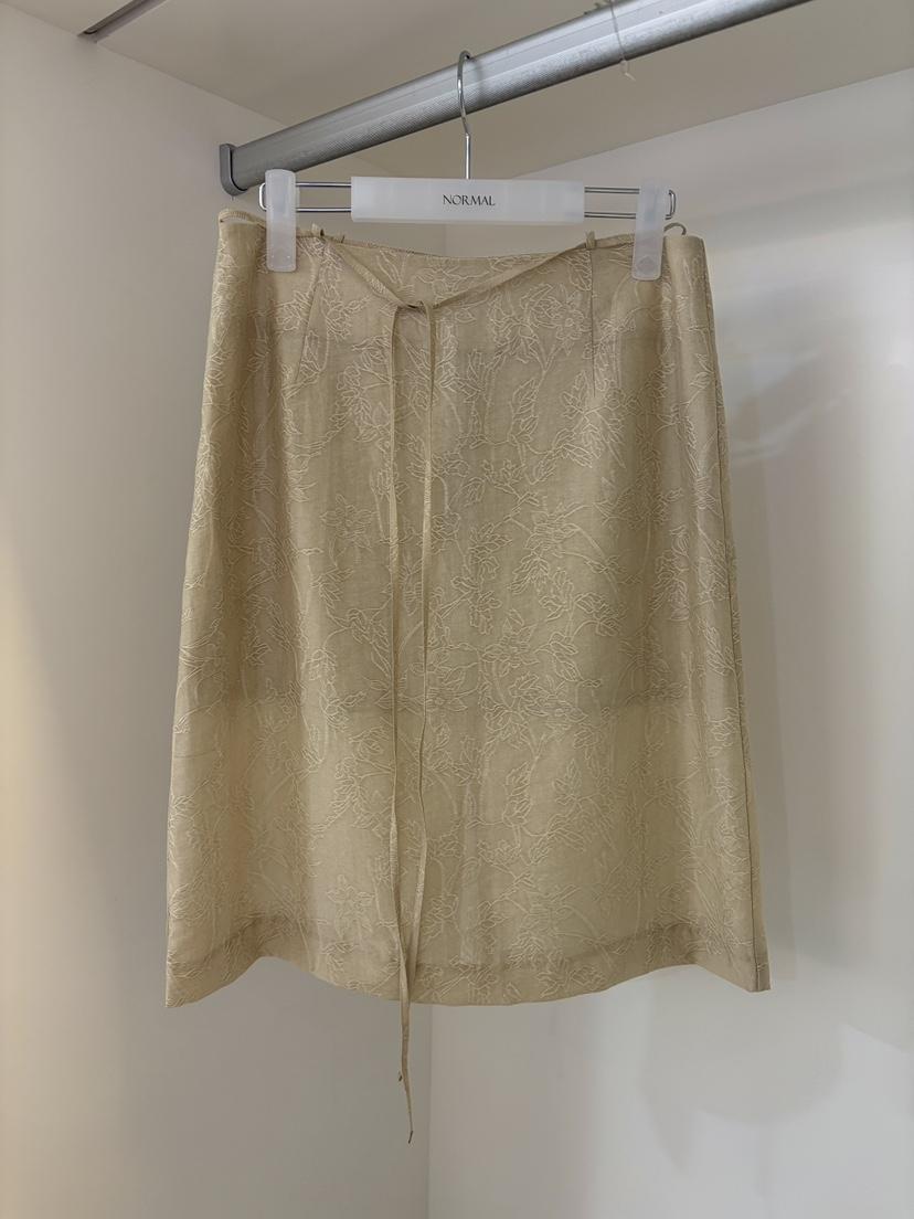 NORMAL韓國東大門代購女裝新品26夏季推薦26春夏半身裙中短裙NORMAL半身裙/中短裙