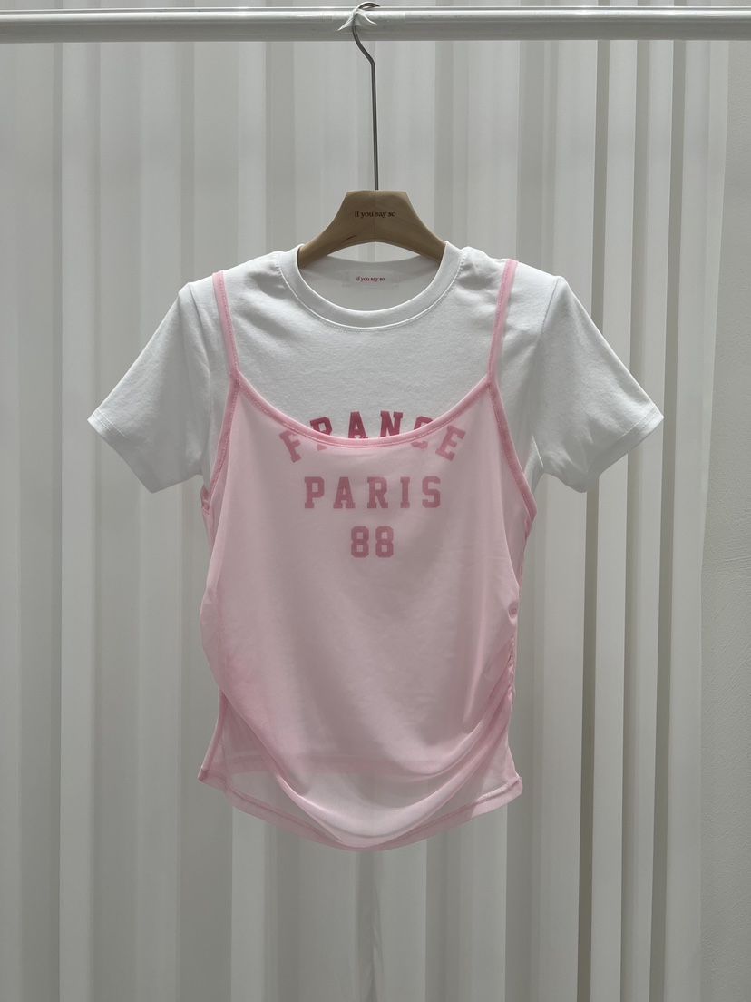 IF YOU SAY SO/PLUM-Q韓國直郵女裝新品人氣26夏季套裝SIF YOU SAY SO/PLUM-Q套裝