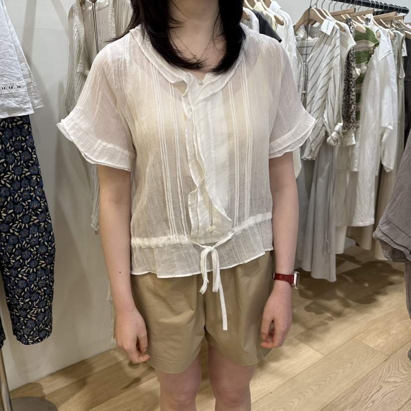 WINSOME韓國直郵女士新款26夏季熱賣推薦休閑時尚襯衫蕾絲衫WINSOME襯衫/蕾絲衫