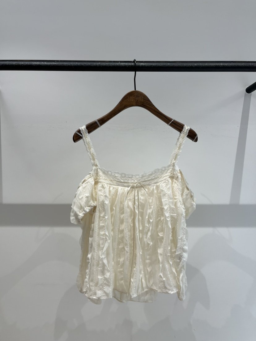 LOVE PULL韓國直郵實拍女裝新品26夏季推薦休閑襯衫蕾絲衫LLOVE PULL襯衫/蕾絲衫