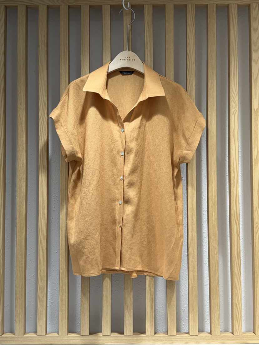 BODDARI보따리-T韓國直郵女裝新品職業人氣26夏季襯衫蕾絲衫BODDARI보따리-T襯衫/蕾絲衫