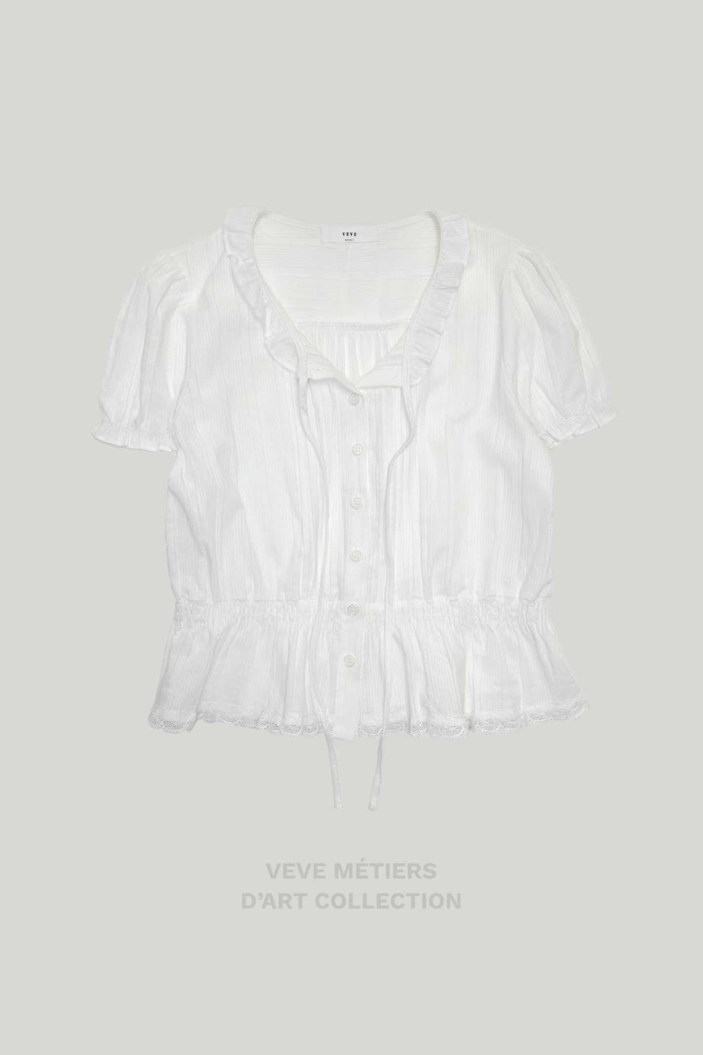 VEVE韓國直郵實拍女士新款時尚26春夏人氣26夏季襯衫蕾絲衫LVEVE襯衫/蕾絲衫