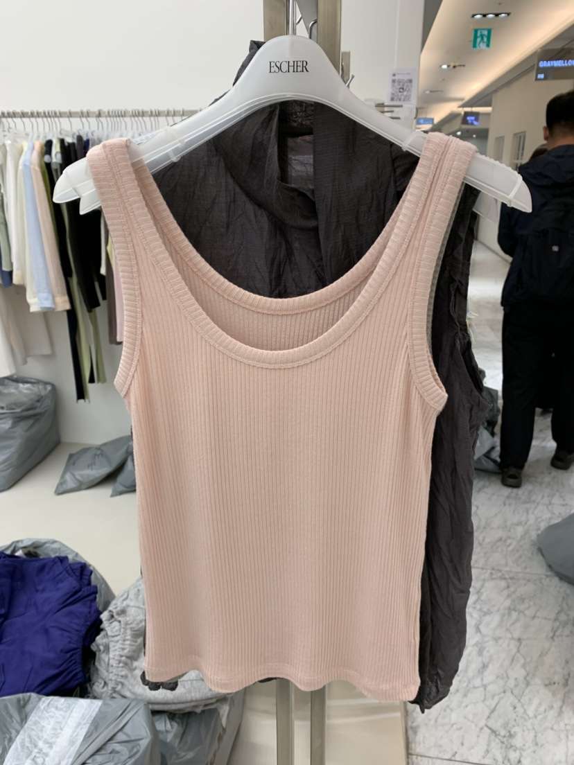 ESCHER韓國直郵女裝新款職業熱賣休閑時尚26春夏吊帶背心ESCHER吊帶/背心