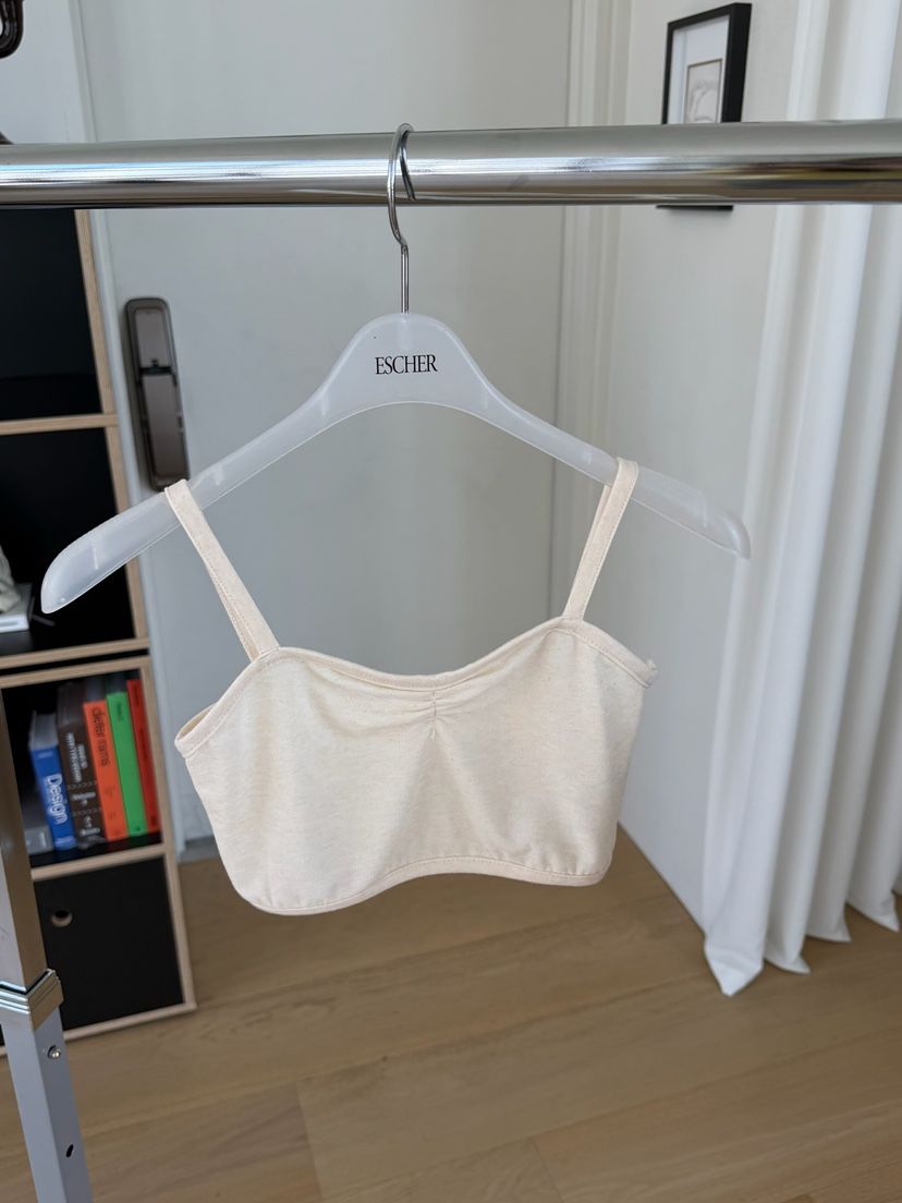 ESCHER韓國直郵女裝新品26春夏人氣26夏季職業休閑吊帶背心ESCHER吊帶/背心