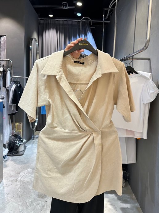 CELEBRITY-A韓國直郵女士新品26春夏26夏季職業連衣裙打折CELEBRITY-A連衣裙