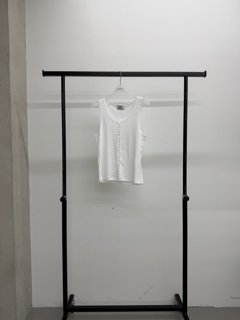 MINIMUZE韓國直郵實拍女裝新品26夏季推薦休閑吊帶背心無袖MINIMUZE吊帶/背心