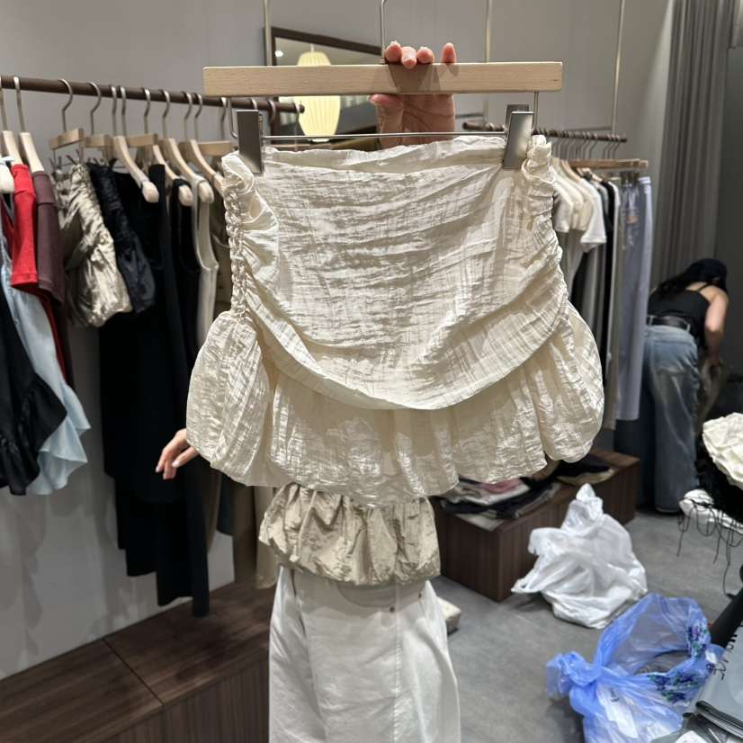 BABYTOUCH韓國直郵女士新品休閑時尚職業26夏季推薦吊帶背心BABYTOUCH吊帶/背心