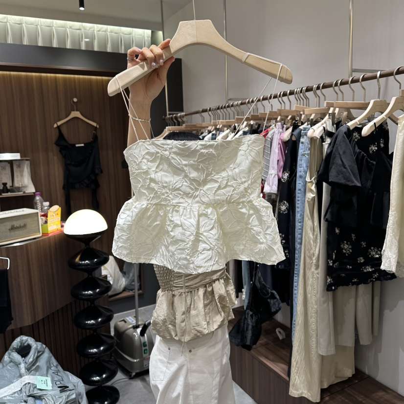 BABYTOUCH韓國東大門代購女士新品熱賣推薦26春夏吊帶背心BABYTOUCH吊帶/背心
