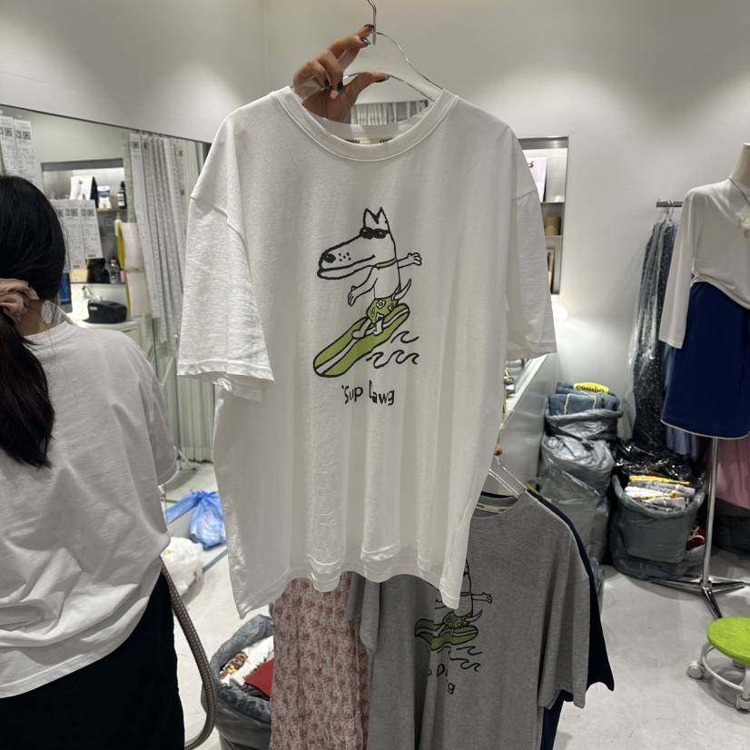 COMBO韓國直郵女裝新款休閑熱賣時尚推薦26春夏職業人氣T恤COM_BOT恤