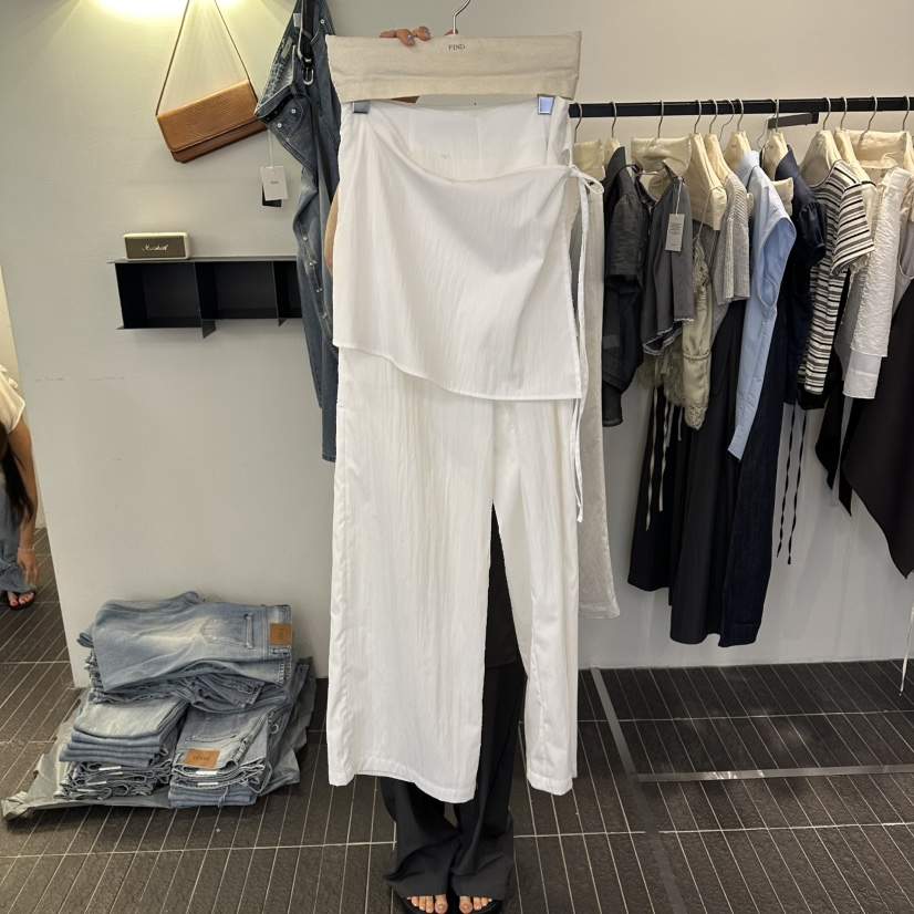 FIND-P韓國東大門代購女裝新品26春夏26夏季休閑職業裙褲FIND-P裙褲