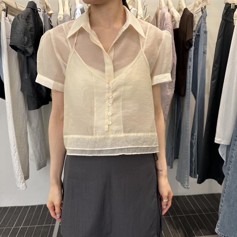 FIND-P韓國代購女士新款時尚人氣職業26夏季26春夏套裝LFIND-P套裝