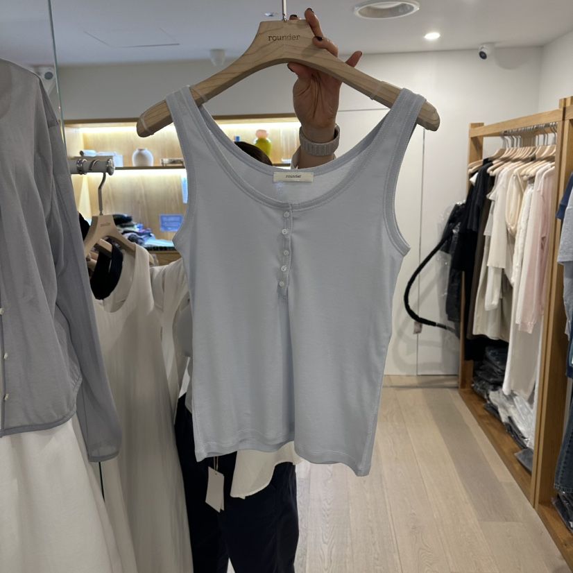ROUNDER韓國東大門代購女裝新品人氣26春夏推薦時尚吊帶背心ROUNDER吊帶/背心