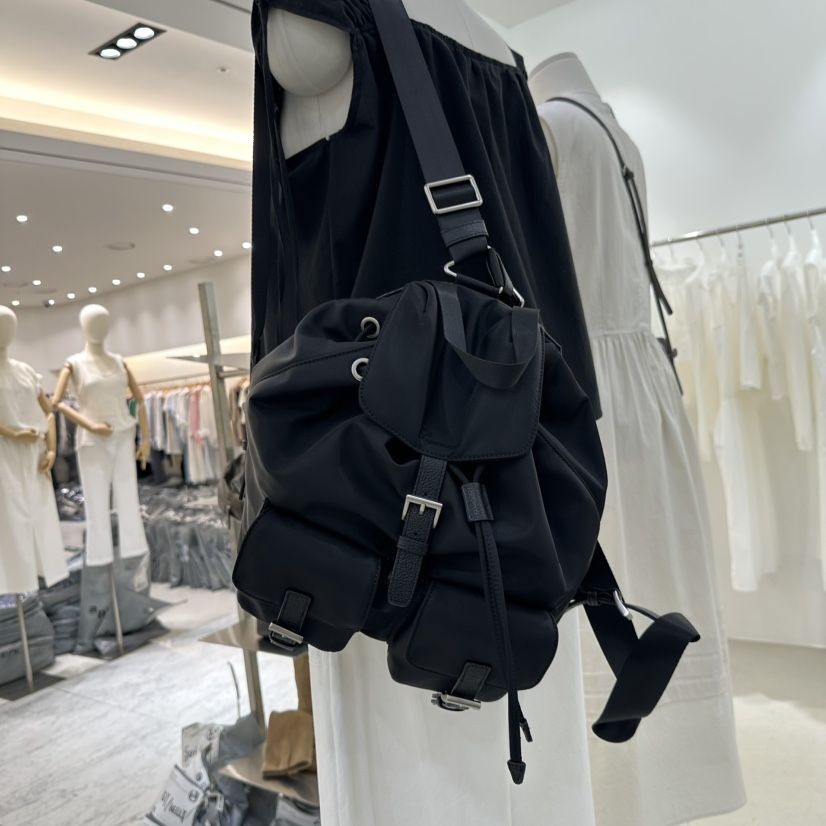 GALLERY-P韓國直郵女士新品26夏季職業推薦雙肩背包尼龍GALLERY-P雙肩背包
