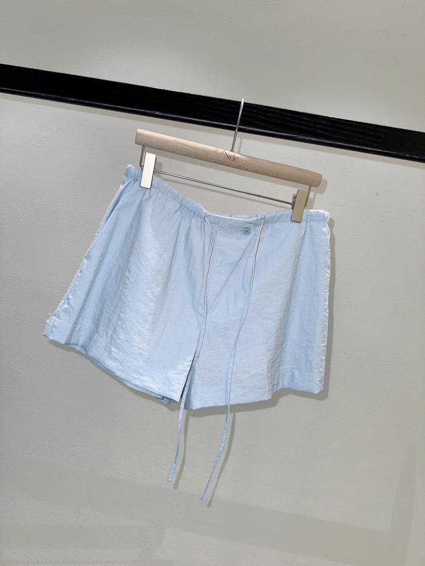 NDE韓國直郵女士新品26春夏人氣職業熱賣時尚26夏季推薦短褲BOHEME_NDE短褲