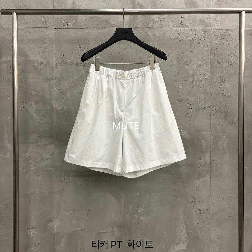 MUTE-P韓國東大門代購女裝新品人氣26夏季推薦熱賣職業短褲MUTE短褲