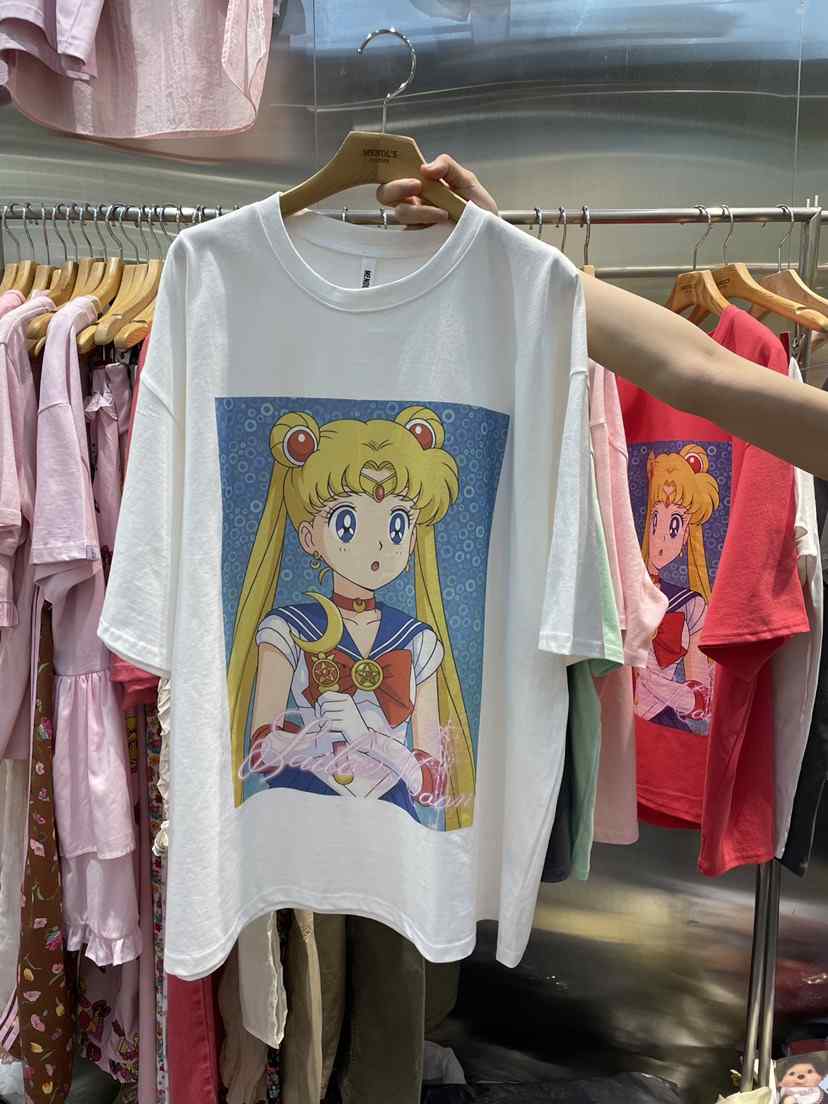 MENDL S韓國直郵女裝新款職業26春夏26夏季休閑推薦時尚T恤MENDL ST恤