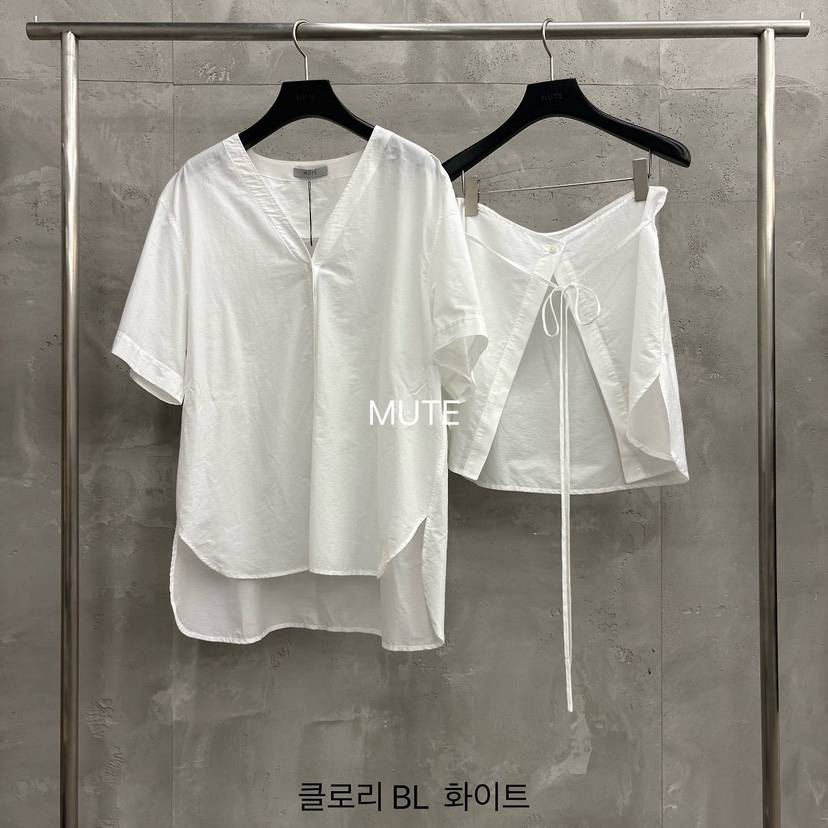 MUTE-P韓國直郵實拍女士新品時尚26春夏人氣推薦職業套裝LMUTE套裝