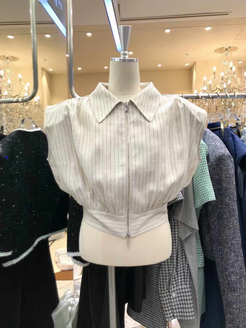 WORK SHOP韓國直郵實拍女裝新品熱賣休閑人氣襯衫蕾絲衫SWork_shop襯衫/蕾絲衫