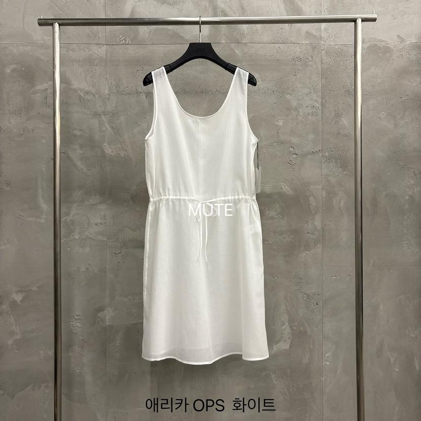 MUTE-P韓國代購女士新品時尚熱賣職業26夏季休閑連衣裙SMUTE連衣裙