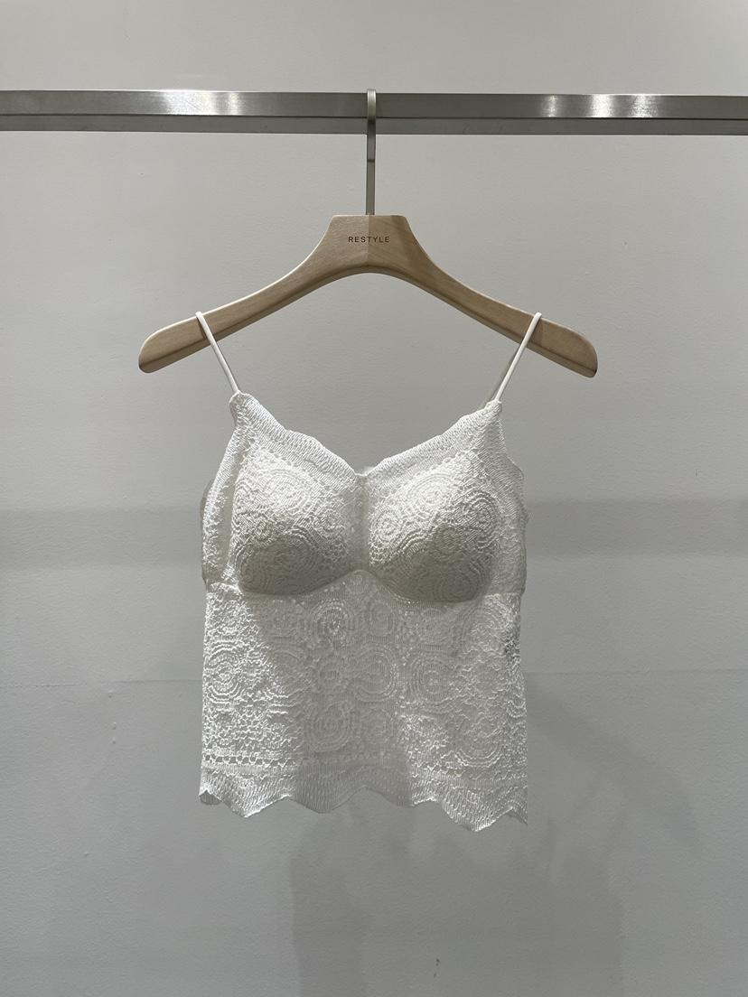 RE STYLE-Q韓國直郵女裝新款26夏季吊帶背心無袖針織衫RE STYLE吊帶/背心