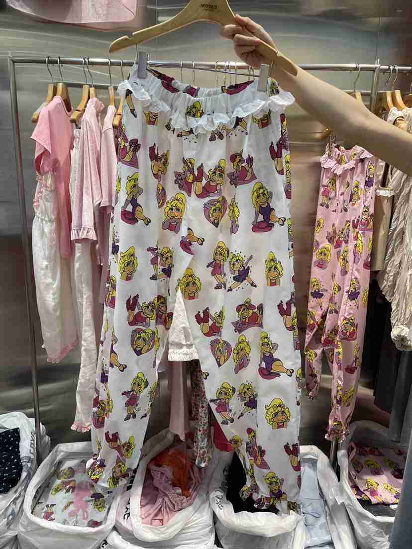 MENDL S韓國直郵實拍女裝新款26夏季26春夏時尚推薦休閑褲MENDL S休閑褲