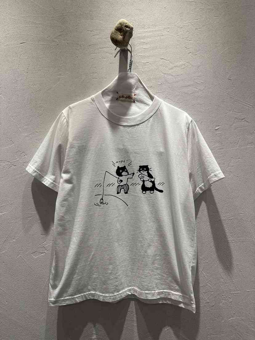 AT NOTE東大門實拍韓國女裝新款26春夏熱賣推薦26夏季T恤AT NOTET恤