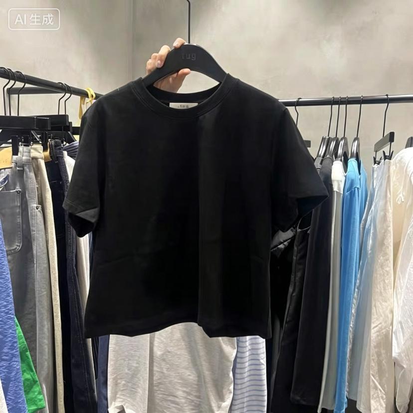 TUG韓國東大門直郵女裝新品推薦26夏季熱賣26春夏T恤短款TUGT恤