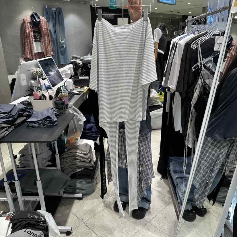 HERTZ-P韓國東大門直郵女裝新品推薦休閑26春夏職業T恤SHERTZ-PT恤