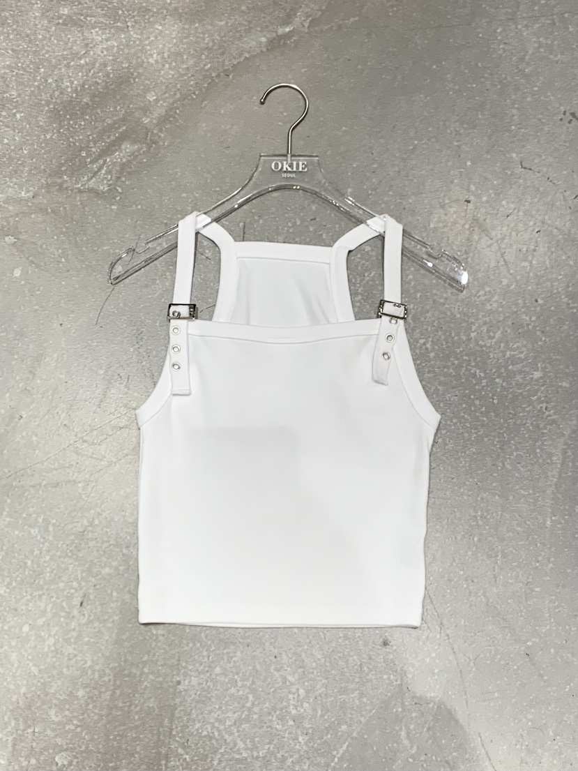 OKIE韓國直郵女士新品26夏季推薦休閑時尚熱賣職業吊帶背心OKIE吊帶/背心