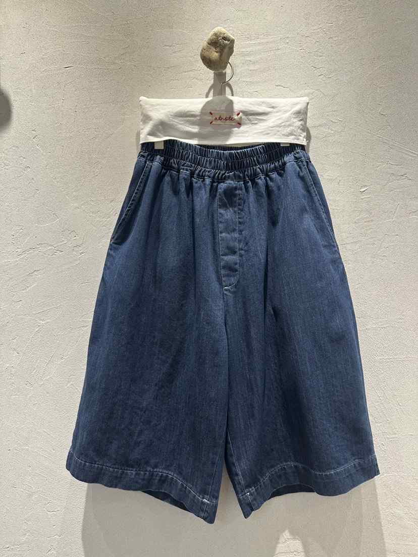 AT NOTE韓國直郵實拍女士新款時尚休閑職業26夏季牛仔褲AT NOTE牛仔褲