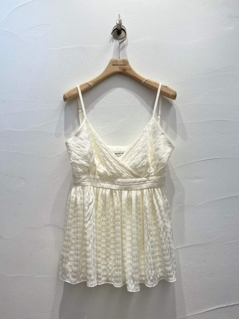 BROWN PAPER韓國東大門代購女士新品人氣26春夏吊帶背心無袖BROWN PAPER吊帶/背心