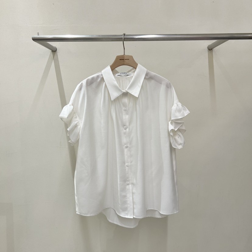 MARIE MARIE韓國東大門代購女裝新品推薦時尚襯衫蕾絲衫LMARIE MARIE襯衫/蕾絲衫