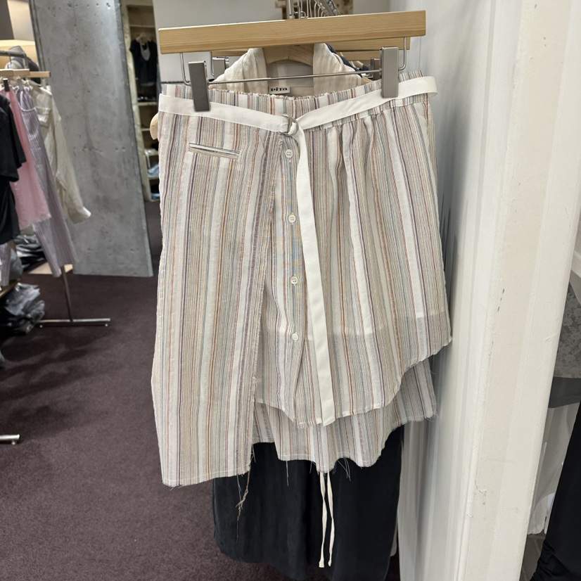 PITA/THEVERLIN韓國東大門代購女裝新品26春夏半身裙中短裙PITA/THEVERLIN半身裙/中短裙