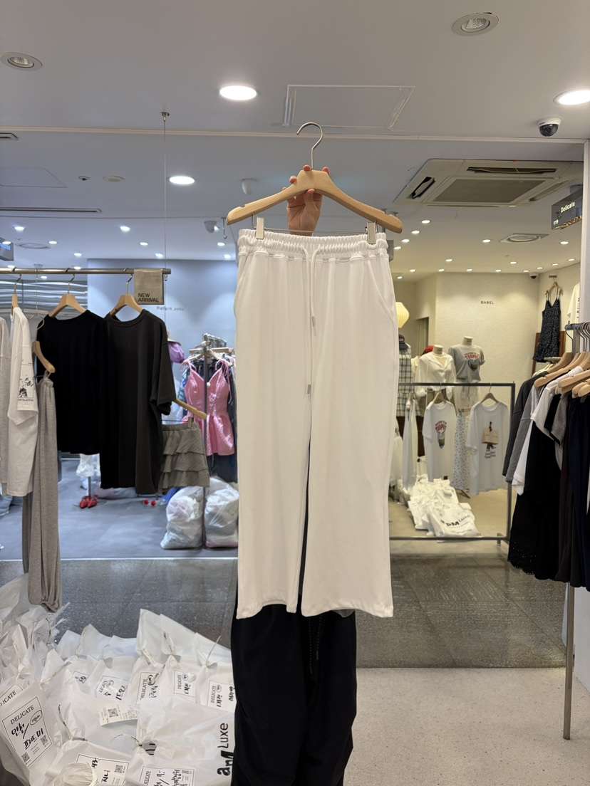 DELICATE韓國直郵女士新品職業人氣熱賣26春夏推薦休閑褲DELICATE休閑褲