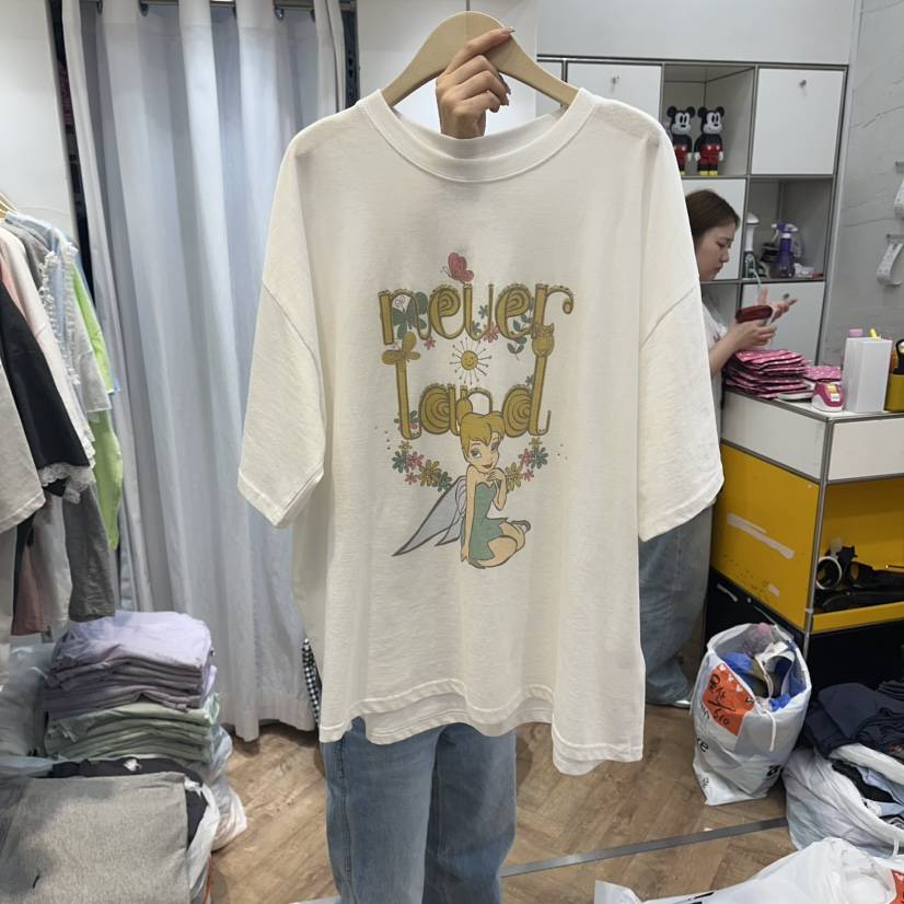 DE LINE韓國東大門代購女裝新品人氣職業時尚26春夏推薦T恤DE LINET恤